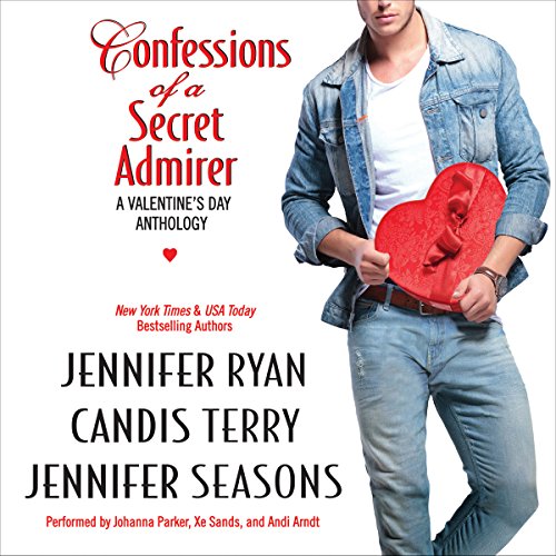 Confessions of a Secret Admirer Audiobook By Jennifer Ryan, Jennifer Seasons, Candis Terry cover art