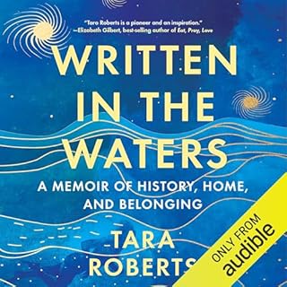 Written in the Waters Audiobook By Tara Roberts cover art