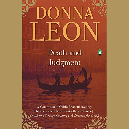 Death and Judgment Audiolibro Por Donna Leon arte de portada