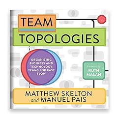 Team Topologies: Organizing Business and Technology Teams for Fast Flow Titelbild