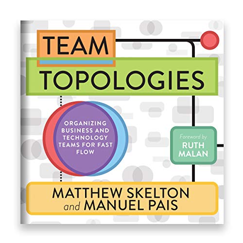 Team Topologies: Organizing Business and Technology Teams for Fast Flow Audiolivro Por Matthew Skelton, Manuel Pais capa