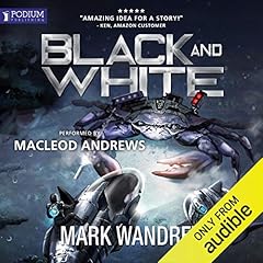 Black and White cover art