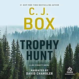 Trophy Hunt Audiobook By C. J. Box cover art