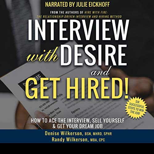 Interview with Desire and Get Hired! cover art