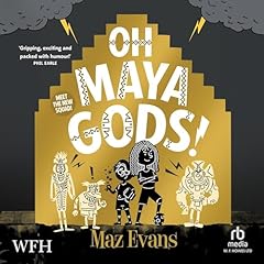 Oh Maya Gods cover art