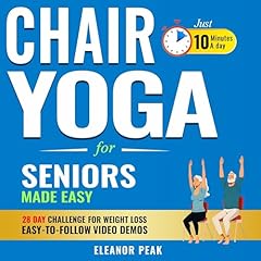 Chair Yoga for Seniors Made Easy cover art