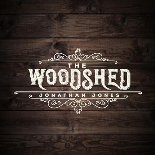 The Woodshed Podcast Por Jonathan Jones arte de portada