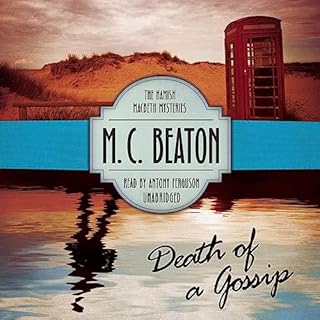 Death of a Gossip Audiobook By M. C. Beaton cover art