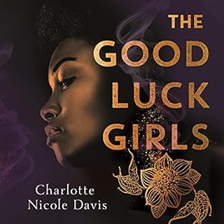 The Good Luck Girls Audiolibro Por Charlotte Nicole Davis arte de portada