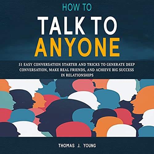 How to Talk to Anyone Audiolibro Por Thomas J. Young arte de portada