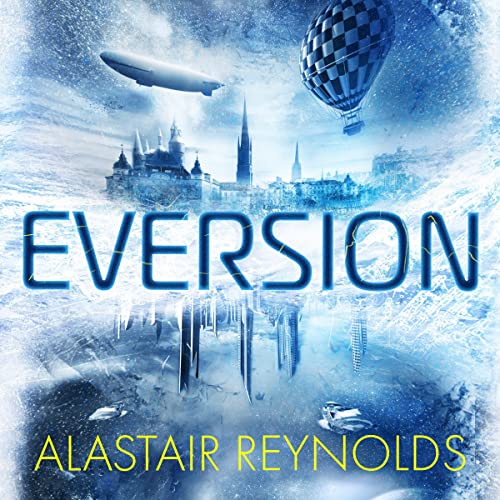 Eversion Audiobook By Alastair Reynolds cover art