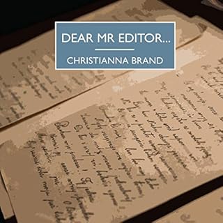 Dear Mr Editor... Audiolibro Por Christianna Brand arte de portada