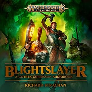 Blightslayer Audiobook By Richard Strachan cover art