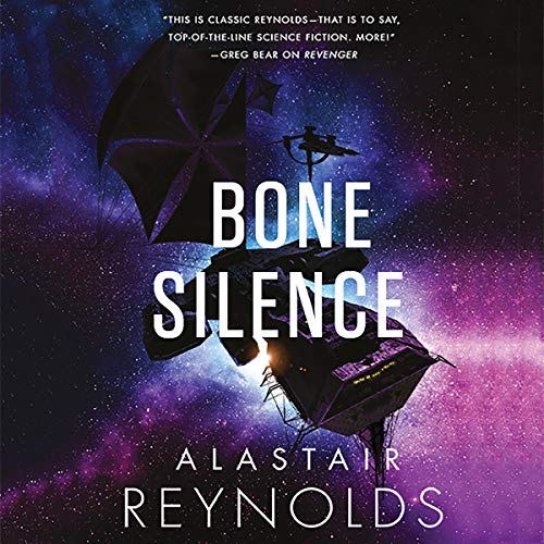 Bone Silence Audiobook By Alastair Reynolds cover art