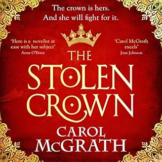 The Stolen Crown Audiolibro Por Carol McGrath arte de portada