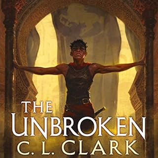 The Unbroken Audiolibro Por C. L. Clark arte de portada