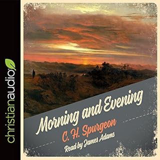 Morning and Evening Audiolibro Por C. H. Spurgeon arte de portada