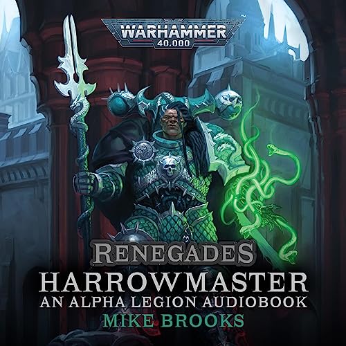 Renegades: Harrowmaster Audiolibro Por Mike Brooks arte de portada