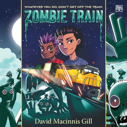 Zombie Train cover art