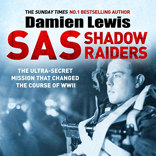 SAS Shadow Raiders cover art