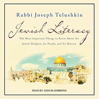 Jewish Literacy Revised Ed Audiobook By Joseph Telushkin cover art