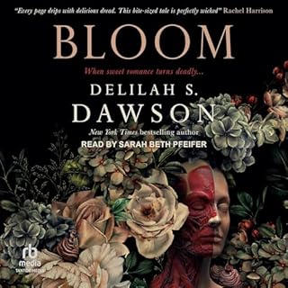 Bloom Audiolibro Por Delilah S. Dawson arte de portada