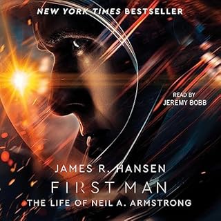 First Man Audiolibro Por James R. Hansen arte de portada