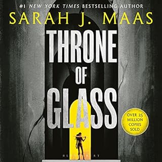 Throne of Glass cover art