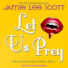 Let Us Prey Audiolibro Por Jamie Lee Scott arte de portada