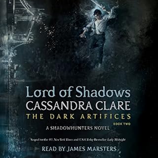 Lord of Shadows Audiolibro Por Cassandra Clare arte de portada