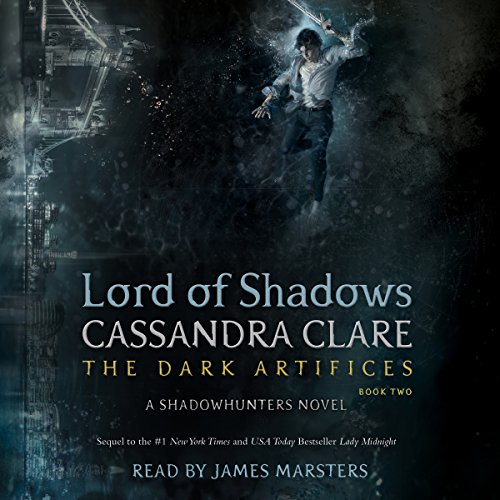 Page de couverture de Lord of Shadows