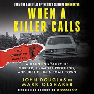 When a Killer Calls Audiolibro Por John E. Douglas, Mark Olshaker arte de portada