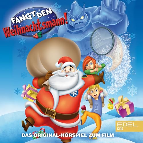 Fangt den Weihnachtsmann. Das Original-Hörspiel zum Film Titelbild