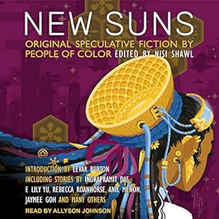 New Suns Audiolibro Por Nisi Shawl - editor, Levar Burton - introduction arte de portada