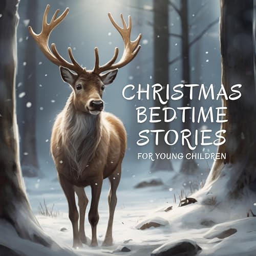 Christmas Bedtime Stories for Young Children cover art