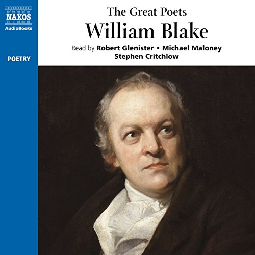 『The Great Poets: William Blake』のカバーアート