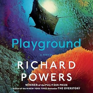 Playground Audiobook By Richard Powers cover art