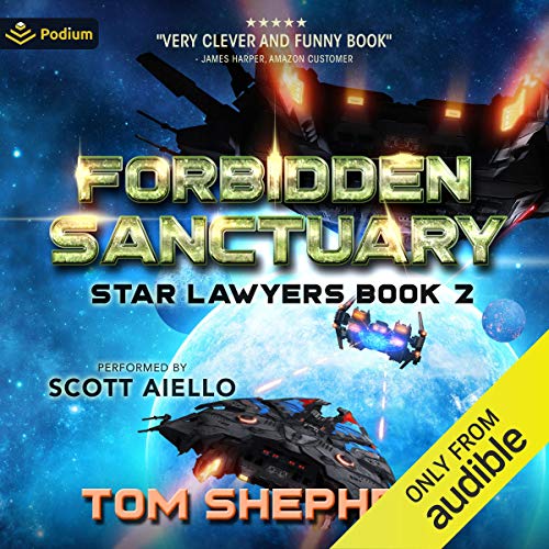 Forbidden Sanctuary Audiolibro Por Tom Shepherd arte de portada