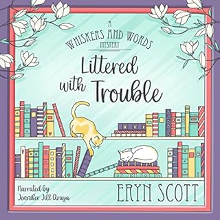 Littered with Trouble Audiolibro Por Eryn Scott arte de portada