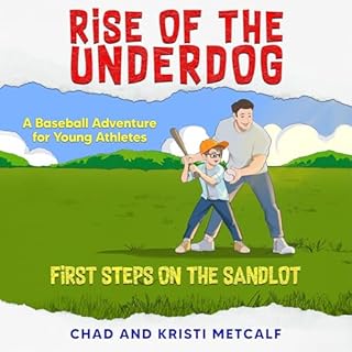 Rise of the Underdog Audiobook By Chad Metcalf, Kristi Metcalf cover art