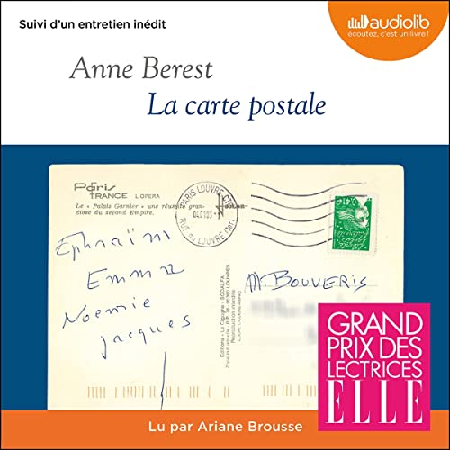 La Carte postale cover art