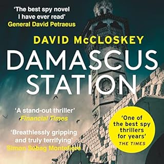 Damascus Station Audiobook By David McCloskey cover art