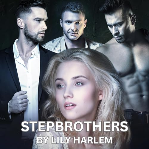 Stepbrothers Audiolibro Por Lily Harlem arte de portada