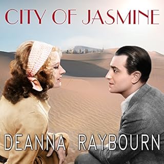 City of Jasmine Audiobook By Deanna Raybourn cover art