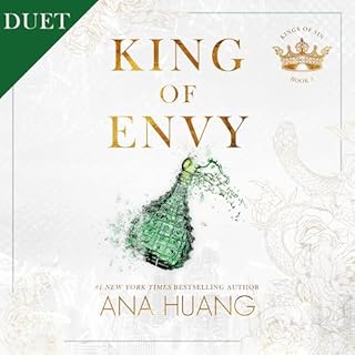 King of Envy Audiolibro Por Ana Huang arte de portada