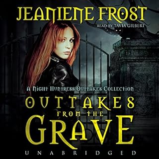 Outtakes from the Grave Audiolibro Por Jeaniene Frost arte de portada