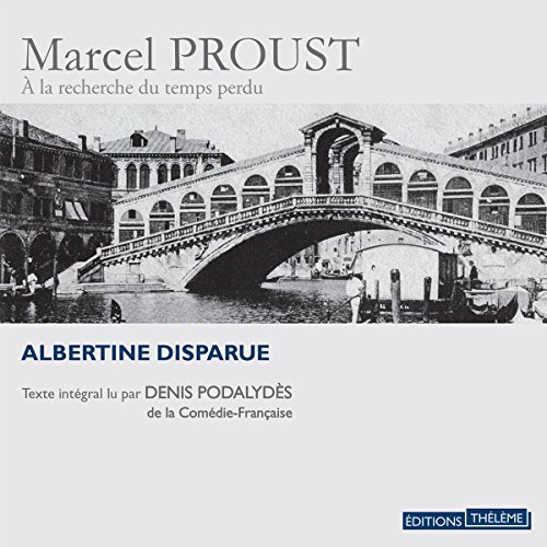 Albertine disparue cover art