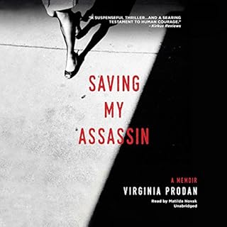 Saving My Assassin Audiobook By Virginia Prodan cover art