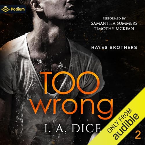 Too Wrong Audiolivro Por I. A. Dice capa