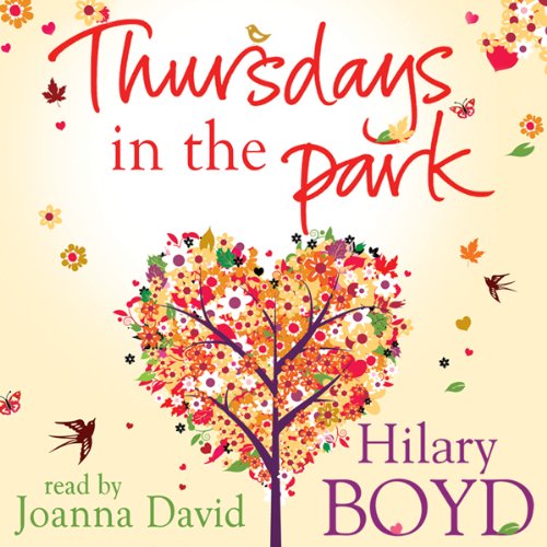 Thursdays in the Park Audiolibro Por Hilary Boyd arte de portada